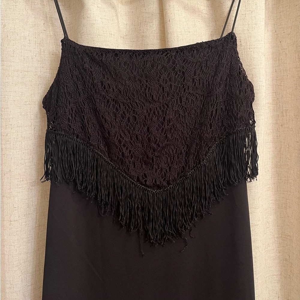 Black Vintage Dress